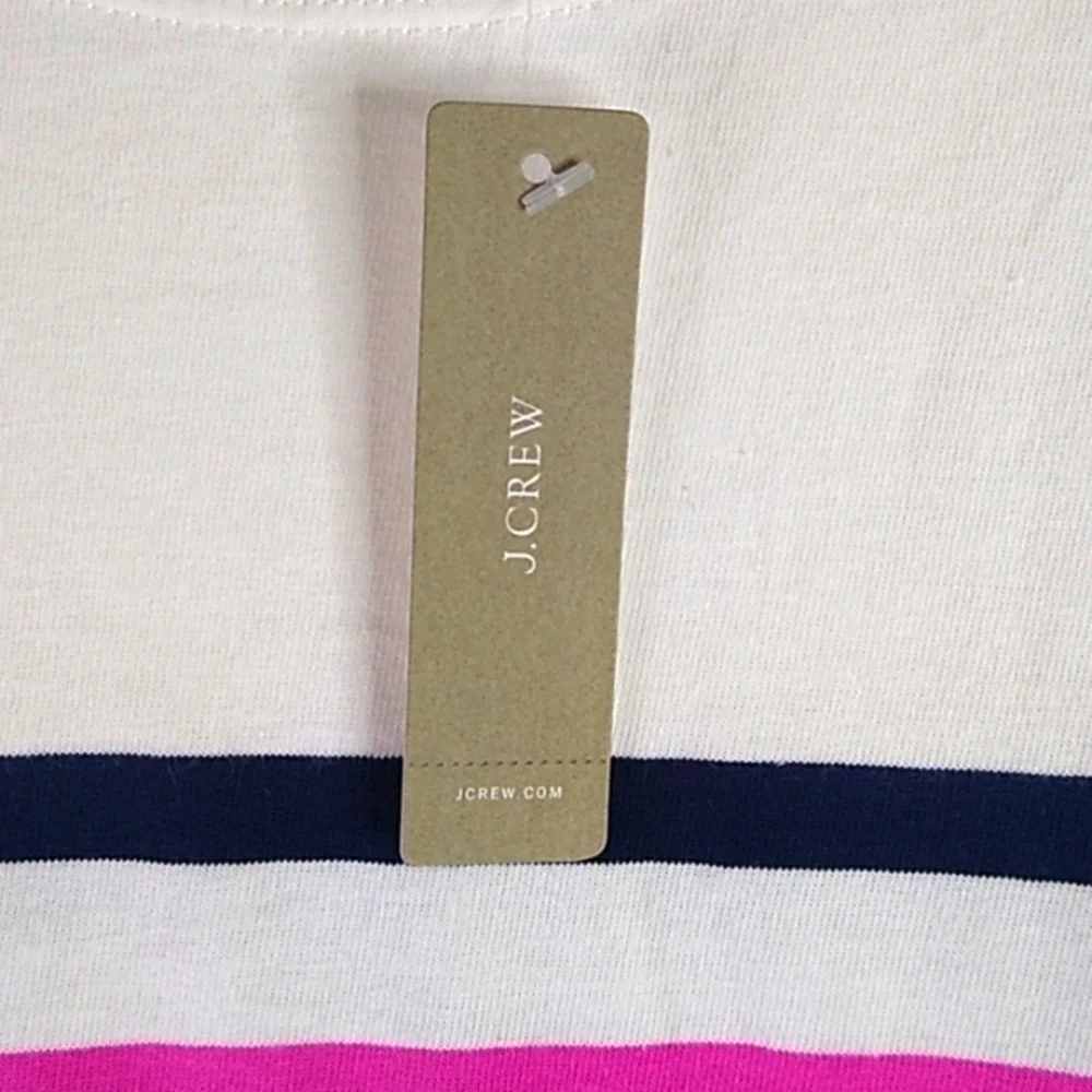 J Crew - Long Sleeve Striped Tee - Size XS